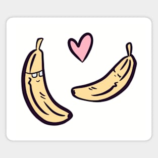 Banana lovers Magnet